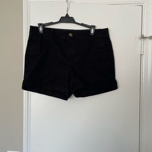 Old Navy Black Bermuda Shorts Casual Style